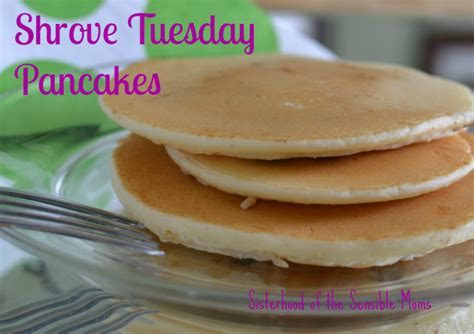 Shrove Tuesday Pancakes Recipe