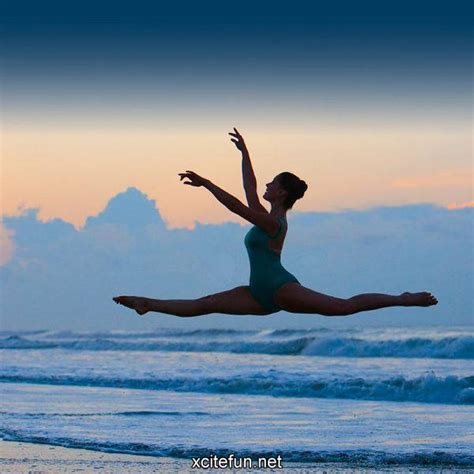 Beauty Of Ballet Dancers Excellent Movement