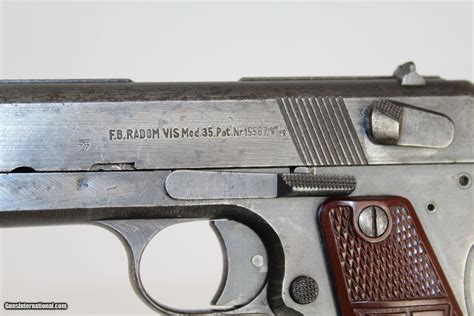 Wwii Nazi Occupation Polish Radom Vis 35 Pistol