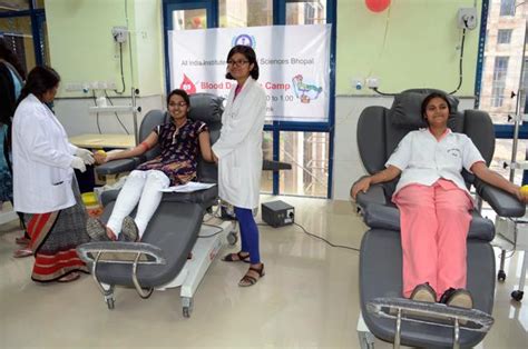 Acute Shortage Why India Needs 35 Tankers Of Blood Health