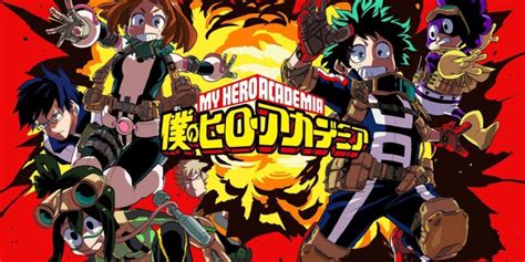 Smothered with a comedy topping and packed full of this includes all the tv series, movies, ovas, onas, and specials. My Hero Academia: Heroes Rising movie might be the last ...