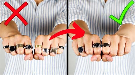 Rock Your Bling A Comprehensive Guide On How To Wear Mens Rings Youtube