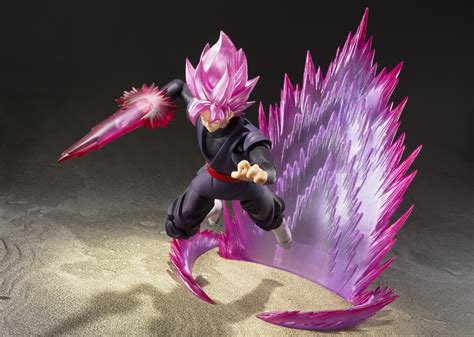 This is goku black turned a unique form of super saiyan, turning the ki pink instead of the regular yellow or blue. Dragon Ball Tour 2019 Goku Black Super Saiyan Rose Event ...