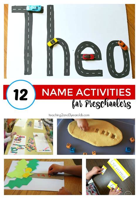 12 Easy Name Recognition Activities To Try With Your Preschooler Before