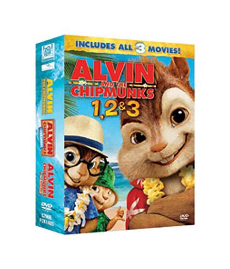 Alvin And The Chipmunks Trilogy English Dvd Buy Online At Best