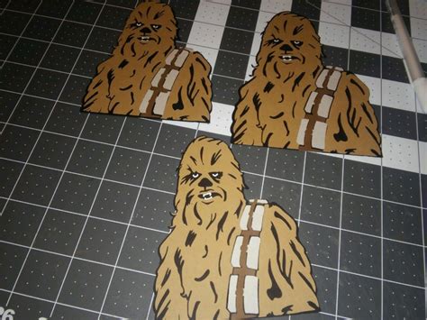 Chewbacca Chewy Star Wars Svg Etsy