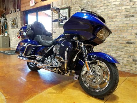 2015 Harley Davidson® Fltruse Cvo™ Road Glide® Ultra Abyss Blue
