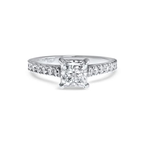 Princess Cut Diamond Engagement Ring