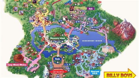 Maps Of Disney World Theme Parks Theme Choices