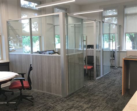 Flex Office Wall System Demountable Movable Sustainable Walls