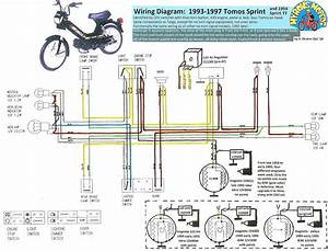 2009 Tomos Lx Wiring Diagram