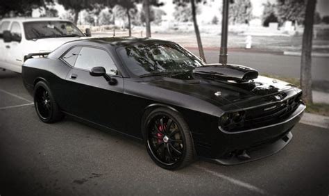 Flat Black New Challenger Challenger Dodge Us Muscle Car Do You