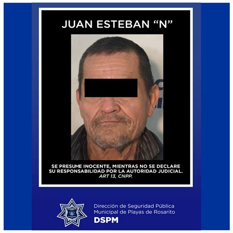 Hombre De 63 Años Termina Arrestado Por Lo Que Traía En La Bolsa Rosarito
