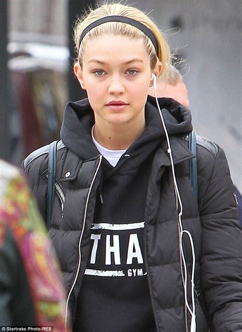 Gigi Hadid Leaves Glamor Behind To Blend In On The Streets Of New York