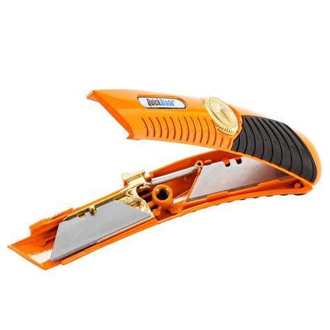 Qbs 20 Self Retracting Metal Utility Knife Srv Damage Preventions