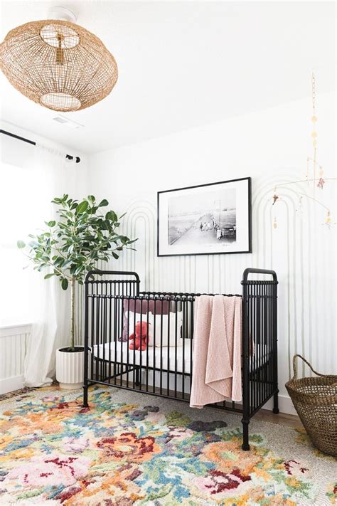 With a ceiling light from ikea, you can light a room with style. Nursery-Light-Fixture-Ceiling-12 - DIY Darlin'