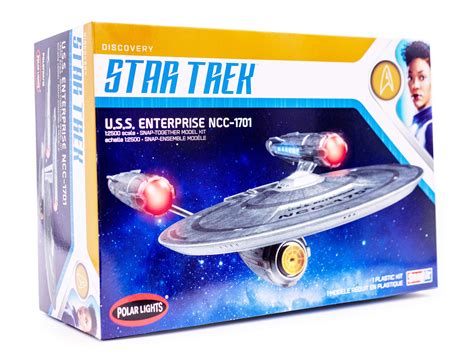 buy star trek discovery uss enterprise ncc 1701 1 2500 scale model kit online at desertcartindia