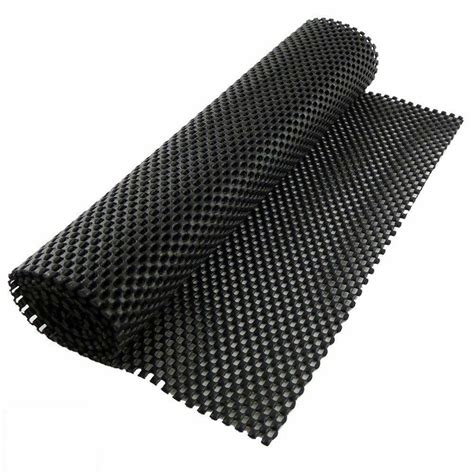 Anti Slip Mat Black 30cm X100 Cm Multipurpose Anti Slip Grip Mat Uk Ebay