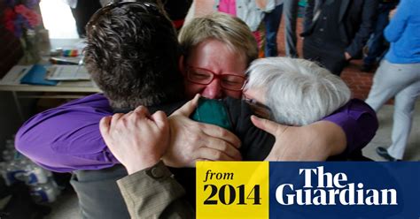 Oregon Judge Strikes Down Ban On Same Sex Marriages Lgbtq Rights The Guardian