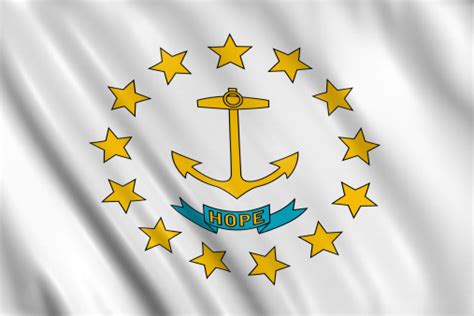 Flag Of Rhode Island Stock Photo Download Image Now Istock