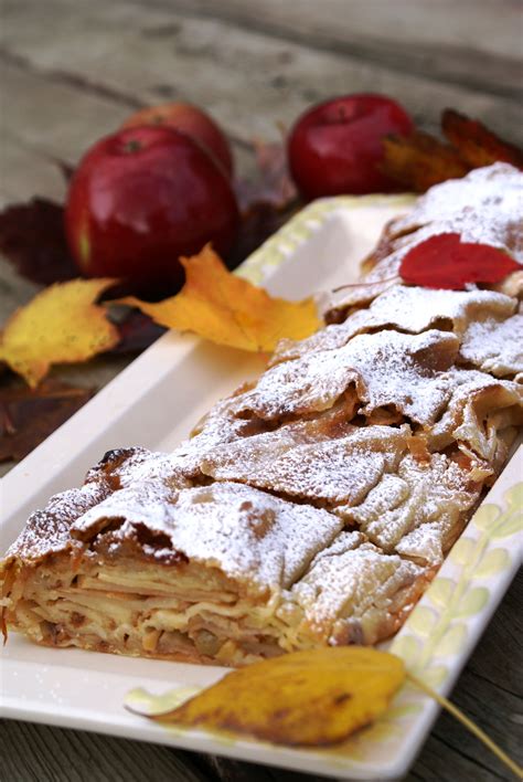 Quickly cover it with plastic wrap i wanted to report back on how a gluten free chocolate free version of this lovely dessert turned out. Classic Vienna Apple Strudel or Wiener Apfelstrudel ...