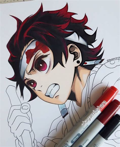 20 Images New Tanjiro Drawing