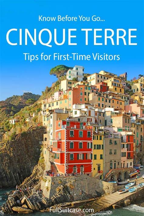 How To Visit Cinque Terre Italy Complete Guide FAQ Top Tips