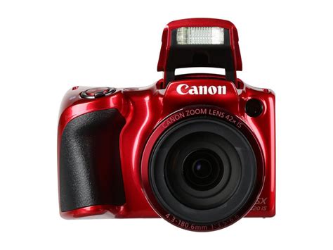 Canon Powershot Sx420 Is Digital Camera Red Ebay