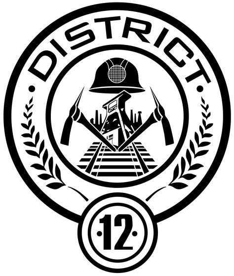 District 12 Seal By Trebory6 On Deviantart