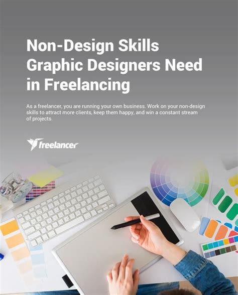 Non Design Skills Graphic Designers Need In Freelancing Freelancer