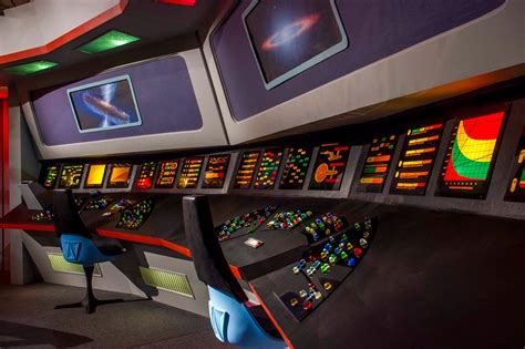 Star Trek Continues Uss Enterprise Bridge Controls Fandom Star Trek