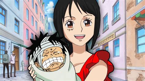 Luffys Mom ¿quién Es La Madre De Luffy 2022