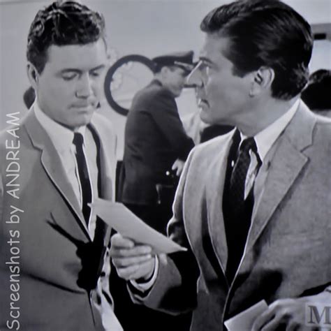 Roger Smith And Efrem Zimbalist Jr Flight Sunset Strip Roger Smith Sunset Strip