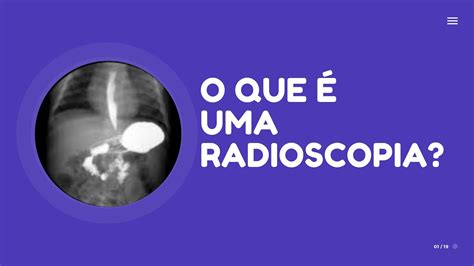 Radiologia O Que é Uma Radioscopia Youtube