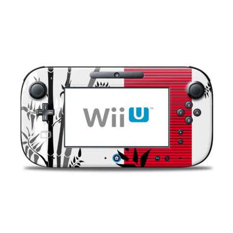 Wii U Controller Skin Zen Decal Sticker Ebay