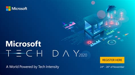 A Patra Ediție A Microsoft Tech Day Are Loc între 24 și 26 Noiembrie