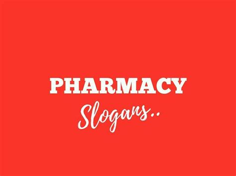 82.65 % / 1971 votes. 177+ Catchy Pharmacy Slogans & Taglines - thebrandboy in ...