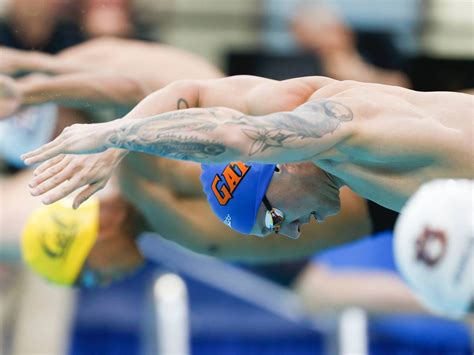 Caeleb dressel's start has become a thing of legend. NCAA Messieurs 2018 jour 2 : Caeleb Dressel, série ...