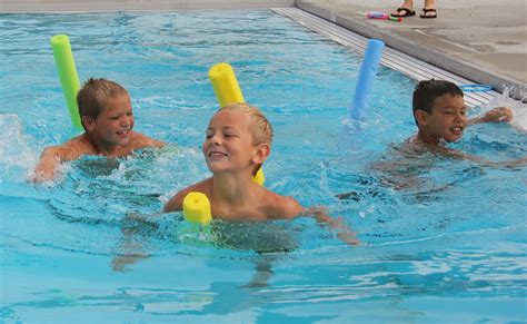 No matter your needs, family leisure has an above ground pool for you. Village of Exeter: Swimming Lessons in the Books
