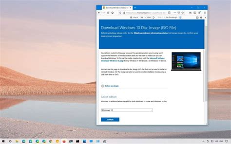 Windows 10 21h1 Iso File Direct Download Without Media Creation Tool