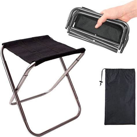 Shajiahao Camping Pliant Tabouretspetit Tabouret Pliant Portable