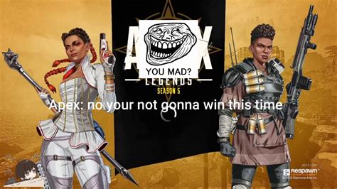 We did not find results for: Apex servers are messed up - YouTube