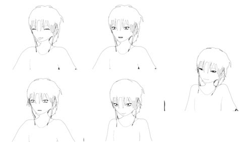 Manga Character Works In Progress Blender Artists Community