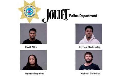 joliet police arrest 10 people inside an apartment 1340 wjol