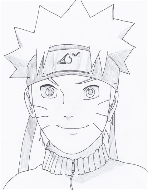 Naruto Uzumaki Drawing At Getdrawings Free Download