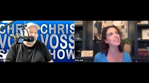 Pelosi By Molly Ball Interview On The Chris Voss Show Podcast Youtube