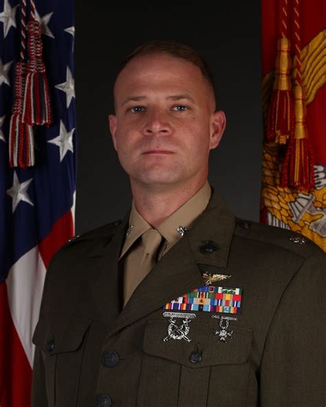 Lieutenant Colonel Michael Cassidy 3rd Marine Aircraft Wing Leaders