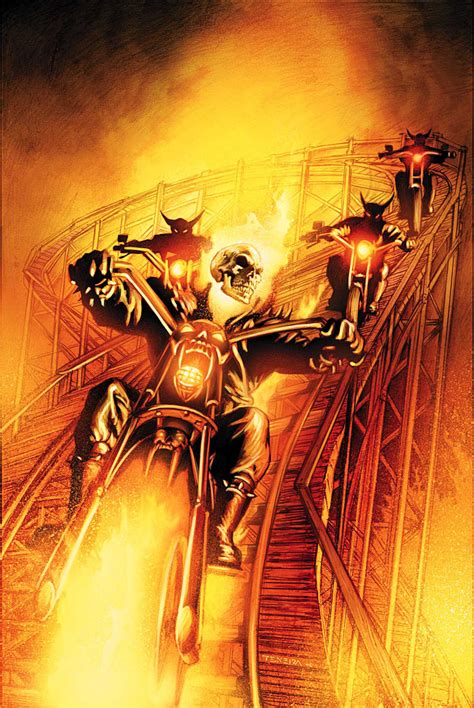 Ghost Rider 5 Comic Art Community Gallery Of Comic Art