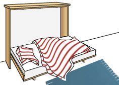 Bett zum hochklappen einzigartig bett zum hochklappen uf. Bauanleitung Klappbett für kleine und schmale Zimmer ...