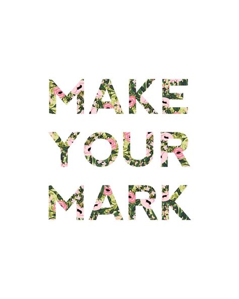 Make Your Mark Free Image Download